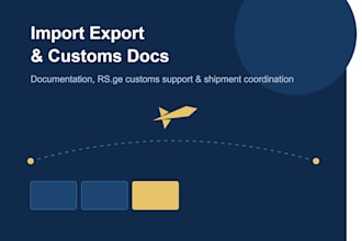 handle your import export customs documentation and logistics