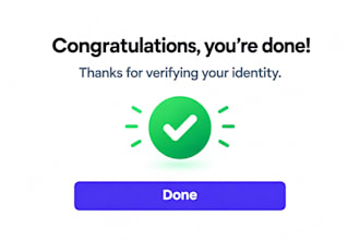 do kyc for any website apps and platform