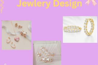 design jewelry, shoes, bags, pouches and fashion product designs