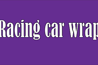 design stunning racing car wrap, livery racing car, sports racing, rally car