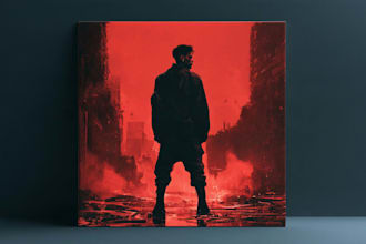 design professional album or cd cover art