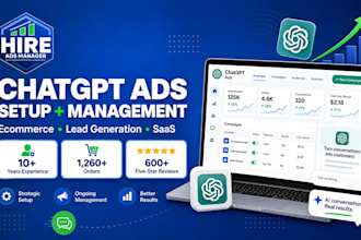 set up and manage chatgpt ads in openai ads manager