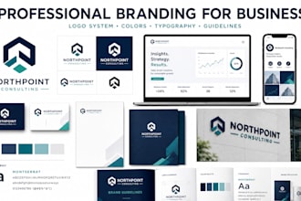 create a professional brand identity
