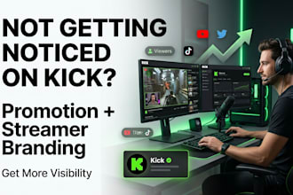 boost your kick channel visibility