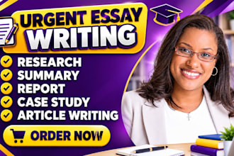 expert write same day 6 page essay or paper