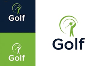 design a custom luxury disc golf logo