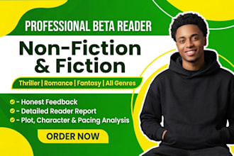 be romance beta reader, critique, beta read and provide feedback on ya writing