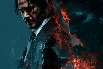 design professional movie posters and film posters for you
