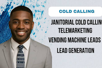 janitorial cold calling, cold calling, janitorial cleaning services, cold caller