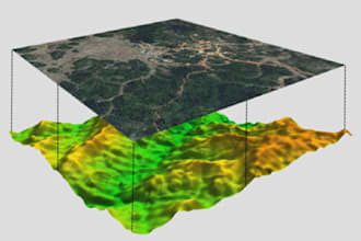 provide gis mapping, spatial analysis and remote sensing services