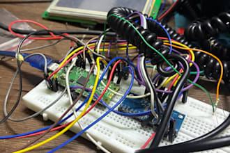 design kicad pcbs and write embedded firmware and stl for 3d printing for you