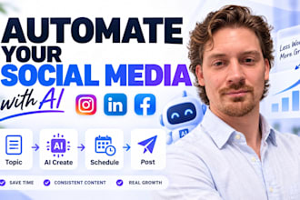 automate your social media