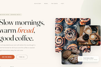 make professional grade websites and landing pages