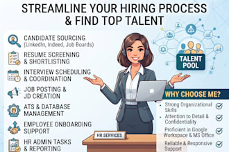 be your virtual HR assistant and recruiter