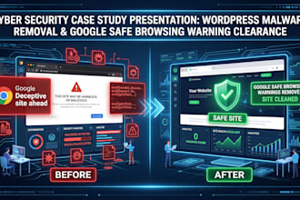 remove malware, clean hacked website, and fix google blacklist
