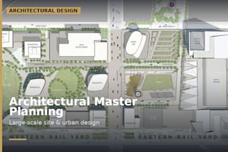 create 2d plot plan and site plan for building permits