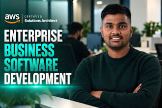 build custom erp, crm, hrm, enterprise business software