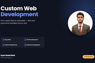 build custom ai chatbots, integrate llms API, and automation