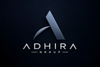 develop a professional business logo and banner