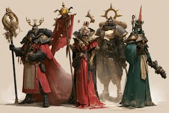 paint your 40k, aos, and other warhammer related miniatures