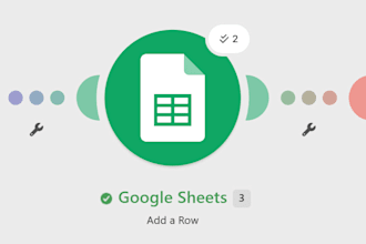 do makecom workflow automation and google sheets integration