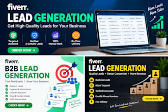 do b2b lead generation