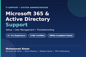 setup and manage your microsoft 365 environment