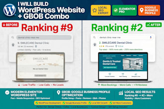 rank local business to top three on google map