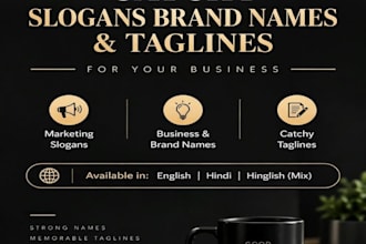 write catchy business slogans and taglines