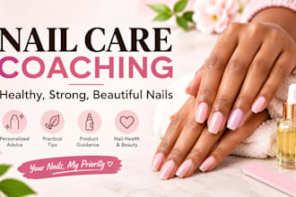 provide personalized nail care tips, routine and beauty coaching