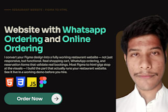 convert canva to HTML, front end web, xd to HTML responsive