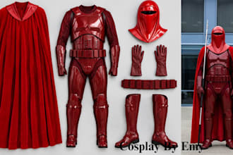 create a custom cosplay costume from your favorite character