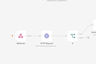 build ai automation workflows with n8n and python