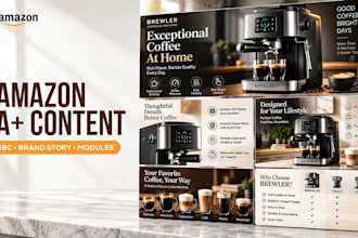 design amazon a plus content ebc and brand story