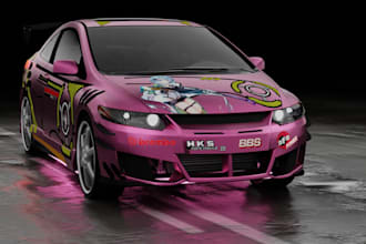 design car liveries, vehicles wraps, assettocorsa, fivem car and  imu livery