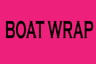 design custom boat wrap, yacht wrap, jet ski graphics