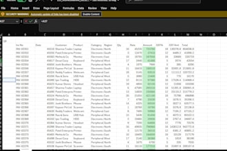 do advance excel and tally erp 9 work