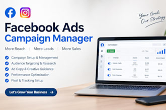 be facebook ads campaign manager, run fb ads campaign