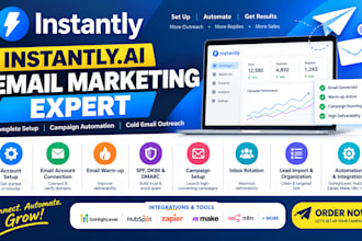 setup instantly ai for cold email campaigns and automation
