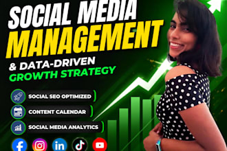 create an integrated social media strategy and content calendar for your brand