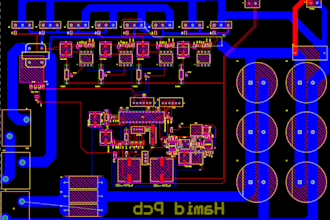 design inverter and power electronics pcb in altium
