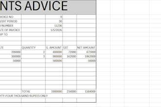 automate excel invoice saving