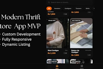 build a custom responsive web application