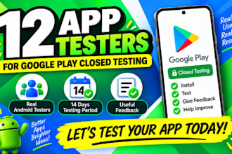 provide user testing for android app testing, ios app testing, software testing