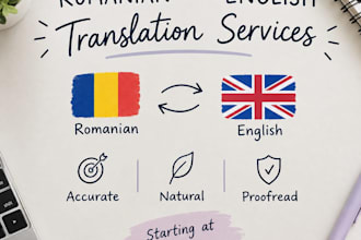 translate romanian to english and english to romanian