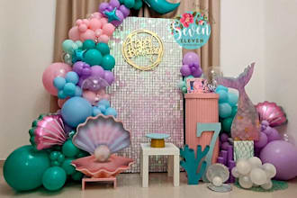 plan and design a beautiful birthday party