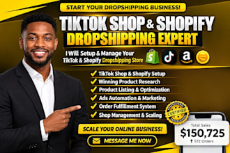 setup tiktok shop, shopify store setup, shop integration, tiktok dropshipping
