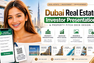design dubai real estate investor presentation off plan property presentation
