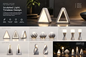 design solar, outdoor lighting products, garden landscape and security 3d cad