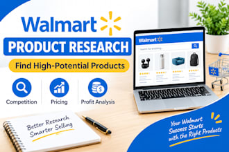 walmart product hunting and winning product research